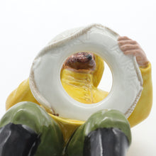 Load image into Gallery viewer, HN2417 Boatman - Vintage Porcelain Figurine by Royal Doulton, circa 1980 (Item# P-7607)-Timeless Gallery