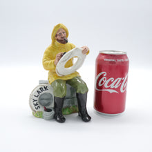 Load image into Gallery viewer, HN2417 Boatman - Vintage Porcelain Figurine by Royal Doulton, circa 1980 (Item# P-7607)-Timeless Gallery