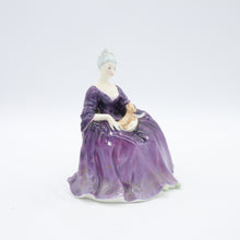 Load image into Gallery viewer, HN2421 Charlotte - Popular - Vintage Porcelain Figurine by Royal Doulton, circa 1975 (Item# P-1804)-Timeless Gallery