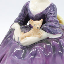 Load image into Gallery viewer, HN2421 Charlotte - Popular - Vintage Porcelain Figurine by Royal Doulton, circa 1975 (Item# P-1804)-Timeless Gallery