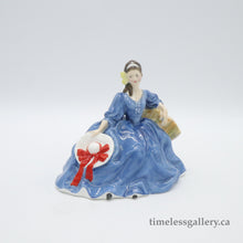 Load image into Gallery viewer, HN2429 Elyse - Vintage Porcelain Figurine by Royal Doulton, circa 1975 (Item# P-4747)-Timeless Gallery