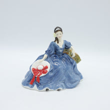 Load image into Gallery viewer, HN2429 Elyse - Vintage Porcelain Figurine by Royal Doulton, circa 1980 (Item# P-1789)-Timeless Gallery