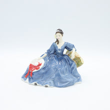 Load image into Gallery viewer, HN2429 Elyse - Vintage Porcelain Figurine by Royal Doulton, circa 1980 (Item# P-1789)-Timeless Gallery