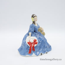 Load image into Gallery viewer, HN2429 Elyse - Vintage Porcelain Figurine by Royal Doulton, circa 1975 (Item# P-4747)-Timeless Gallery