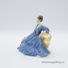Load image into Gallery viewer, HN2429 Elyse - Vintage Porcelain Figurine by Royal Doulton, circa 1975 (Item# P-4747)-Timeless Gallery