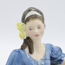 Load image into Gallery viewer, HN2429 Elyse - Vintage Porcelain Figurine by Royal Doulton, circa 1975 (Item# P-4747)-Timeless Gallery