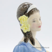 Load image into Gallery viewer, HN2429 Elyse - Vintage Porcelain Figurine by Royal Doulton, circa 1975 (Item# P-4747)-Timeless Gallery