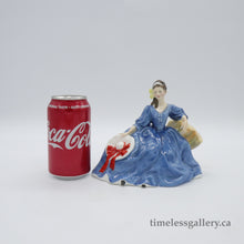 Load image into Gallery viewer, HN2429 Elyse - Vintage Porcelain Figurine by Royal Doulton, circa 1975 (Item# P-4747)-Timeless Gallery