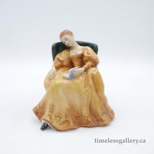 Load image into Gallery viewer, HN2430 Romance - Popular - Vintage Porcelain Figurine by Royal Doulton, circa 1980 (Item# P-8105)-Timeless Gallery