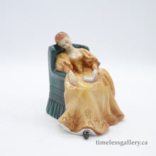 Load image into Gallery viewer, HN2430 Romance - Popular - Vintage Porcelain Figurine by Royal Doulton, circa 1980 (Item# P-8105)-Timeless Gallery