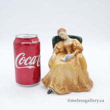 Load image into Gallery viewer, HN2430 Romance - Popular - Vintage Porcelain Figurine by Royal Doulton, circa 1980 (Item# P-8105)-Timeless Gallery