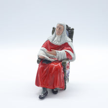 Load image into Gallery viewer, HN2443 Judge - Vintage Porcelain Figurine by Royal Doulton, circa 1975 (Item# P-2200)-Timeless Gallery