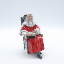 Load image into Gallery viewer, HN2443 Judge - Vintage Porcelain Figurine by Royal Doulton, circa 1975 (Item# P-2200)-Timeless Gallery