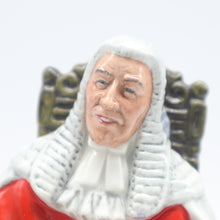 Load image into Gallery viewer, HN2443 Judge - Vintage Porcelain Figurine by Royal Doulton, circa 1975 (Item# P-2200)-Timeless Gallery