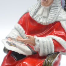 Load image into Gallery viewer, HN2443 Judge - Vintage Porcelain Figurine by Royal Doulton, circa 1975 (Item# P-2200)-Timeless Gallery
