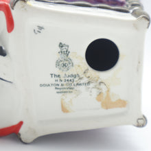 Load image into Gallery viewer, HN2443 Judge - Vintage Porcelain Figurine by Royal Doulton, circa 1975 (Item# P-2200)-Timeless Gallery