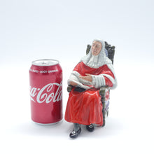 Load image into Gallery viewer, HN2443 Judge - Vintage Porcelain Figurine by Royal Doulton, circa 1975 (Item# P-2200)-Timeless Gallery