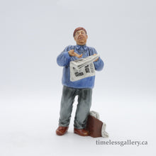 Load image into Gallery viewer, HN2445 The Parisian - Vintage Porcelain Figurine by Royal Doulton, circa 1975 (Item# P-2410)-Timeless Gallery