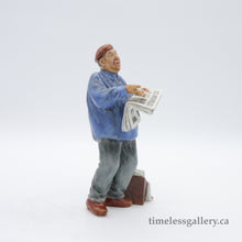 Load image into Gallery viewer, HN2445 The Parisian - Vintage Porcelain Figurine by Royal Doulton, circa 1975 (Item# P-2410)-Timeless Gallery