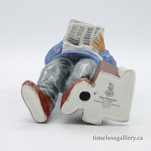 Load image into Gallery viewer, HN2445 The Parisian - Vintage Porcelain Figurine by Royal Doulton, circa 1975 (Item# P-2410)-Timeless Gallery