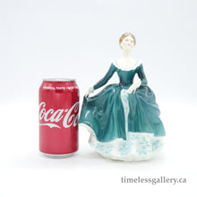 Load image into Gallery viewer, HN2461 Janine - Vintage Porcelain Figurine by Royal Doulton, circa 1975 (Item# P-5630)-Timeless Gallery