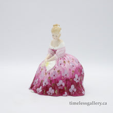 Load image into Gallery viewer, HN2471 Victoria - Popular - Vintage Porcelain Figurine by Royal Doulton, circa 1990 (Item# P-5856)-Timeless Gallery