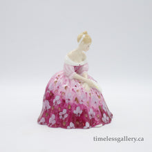 Load image into Gallery viewer, HN2471 Victoria - Popular - Vintage Porcelain Figurine by Royal Doulton, circa 1990 (Item# P-5856)-Timeless Gallery
