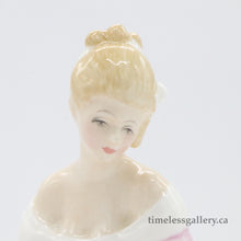 Load image into Gallery viewer, HN2471 Victoria - Popular - Vintage Porcelain Figurine by Royal Doulton, circa 1990 (Item# P-5856)-Timeless Gallery