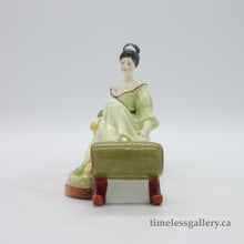 将图片加载到图库查看器,HN2473 At Ease - Vintage Porcelain Figurine by Royal Doulton, circa 1975 (Item# P-9252)-Timeless Gallery