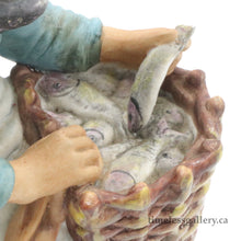 将图片加载到图库查看器,HN2494 Old Meg - Vintage Porcelain Figurine by Royal Doulton, circa 1975 (Item# P-3497)-Timeless Gallery