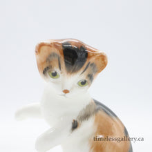 Load image into Gallery viewer, HN2582 Character Kitten On Hind Legs - Vintage Porcelain Figurine by Royal Doulton, circa 1960 (Item# P-5312)-Timeless Gallery