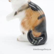 Load image into Gallery viewer, HN2582 Character Kitten On Hind Legs - Vintage Porcelain Figurine by Royal Doulton, circa 1960 (Item# P-5312)-Timeless Gallery