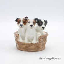 将图片加载到图库查看器,HN2588 Terrier - Vintage Porcelain Figurine by Royal Doulton, dated 1947 (Item# P-8747)-Timeless Gallery