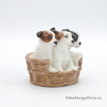 将图片加载到图库查看器,HN2588 Terrier - Vintage Porcelain Figurine by Royal Doulton, dated 1947 (Item# P-8747)-Timeless Gallery