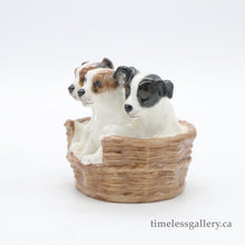 将图片加载到图库查看器,HN2588 Terrier - Vintage Porcelain Figurine by Royal Doulton, dated 1947 (Item# P-8747)-Timeless Gallery