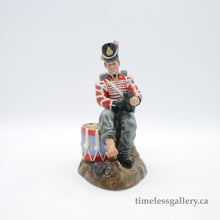 Load image into Gallery viewer, HN2679 Drummer Boy - Vintage Porcelain Figurine by Royal Doulton, circa 1980 (Item# P-8443)-Timeless Gallery