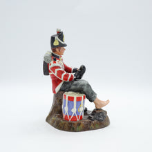 Load image into Gallery viewer, HN2679 Drummer Boy - Premium - Vintage Porcelain Figurine by Royal Doulton, circa 1980 (Item# P-6175)-Timeless Gallery