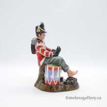Load image into Gallery viewer, HN2679 Drummer Boy - Vintage Porcelain Figurine by Royal Doulton, circa 1980 (Item# P-8443)-Timeless Gallery