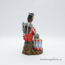 Load image into Gallery viewer, HN2679 Drummer Boy - Vintage Porcelain Figurine by Royal Doulton, circa 1980 (Item# P-8443)-Timeless Gallery