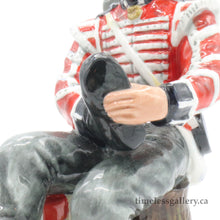 Load image into Gallery viewer, HN2679 Drummer Boy - Vintage Porcelain Figurine by Royal Doulton, circa 1980 (Item# P-8443)-Timeless Gallery