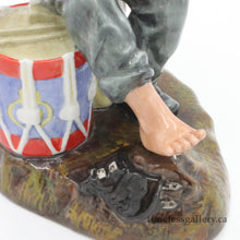 Load image into Gallery viewer, HN2679 Drummer Boy - Vintage Porcelain Figurine by Royal Doulton, circa 1980 (Item# P-8443)-Timeless Gallery