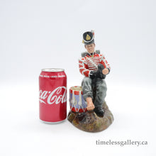 Load image into Gallery viewer, HN2679 Drummer Boy - Vintage Porcelain Figurine by Royal Doulton, circa 1980 (Item# P-8443)-Timeless Gallery