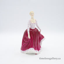 Load image into Gallery viewer, HN2694 Fiona - Vintage Porcelain Figurine by Royal Doulton, circa 1980 (Item# P-5033)-Timeless Gallery