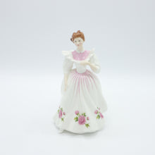 将图片加载到图库查看器,HN2695 November - Vintage Porcelain Figurine by Royal Doulton, dated 1987 (Item# P-5791)-Timeless Gallery
