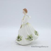 Load image into Gallery viewer, HN2697 January - Vintage Porcelain Figurine by Royal Doulton, dated 1987 (Item# P-7730)-Timeless Gallery