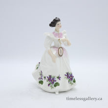 Load image into Gallery viewer, HN2703 February - Vintage Porcelain Figurine by Royal Doulton, dated 1987 (Item# P-8061)-Timeless Gallery
