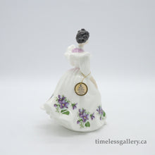 Load image into Gallery viewer, HN2703 February - Vintage Porcelain Figurine by Royal Doulton, dated 1987 (Item# P-3189)-Timeless Gallery
