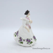 Load image into Gallery viewer, HN2703 February - Vintage Porcelain Figurine by Royal Doulton, dated 1987 (Item# P-8061)-Timeless Gallery
