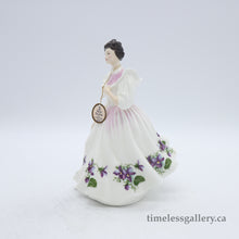 Load image into Gallery viewer, HN2703 February - Vintage Porcelain Figurine by Royal Doulton, dated 1987 (Item# P-8061)-Timeless Gallery