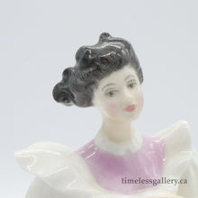 Load image into Gallery viewer, HN2703 February - Vintage Porcelain Figurine by Royal Doulton, dated 1987 (Item# P-3189)-Timeless Gallery
